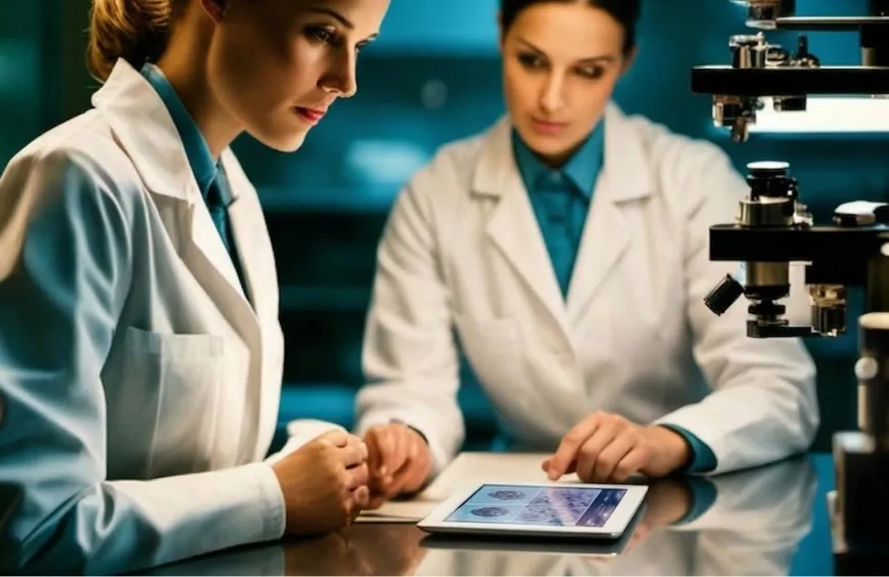 Research Microscope