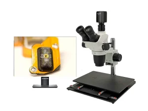Alphatech AZ-18 Stereo Zoom  X-Y (10X-76X)