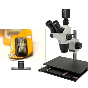 Alphatech AZ-18 Stereo Zoom  X-Y (10X-76X)