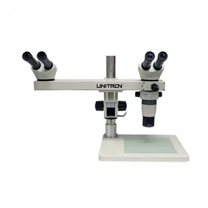 Z6 Dual Discussion Head Zoom Stereo Microscope