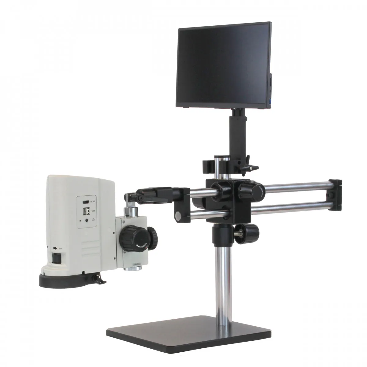 ZoomHD with Monitor and Ball Bearing Boom Stand - Image 3